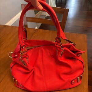 NYC by Perlina Peach Shoulder Bag